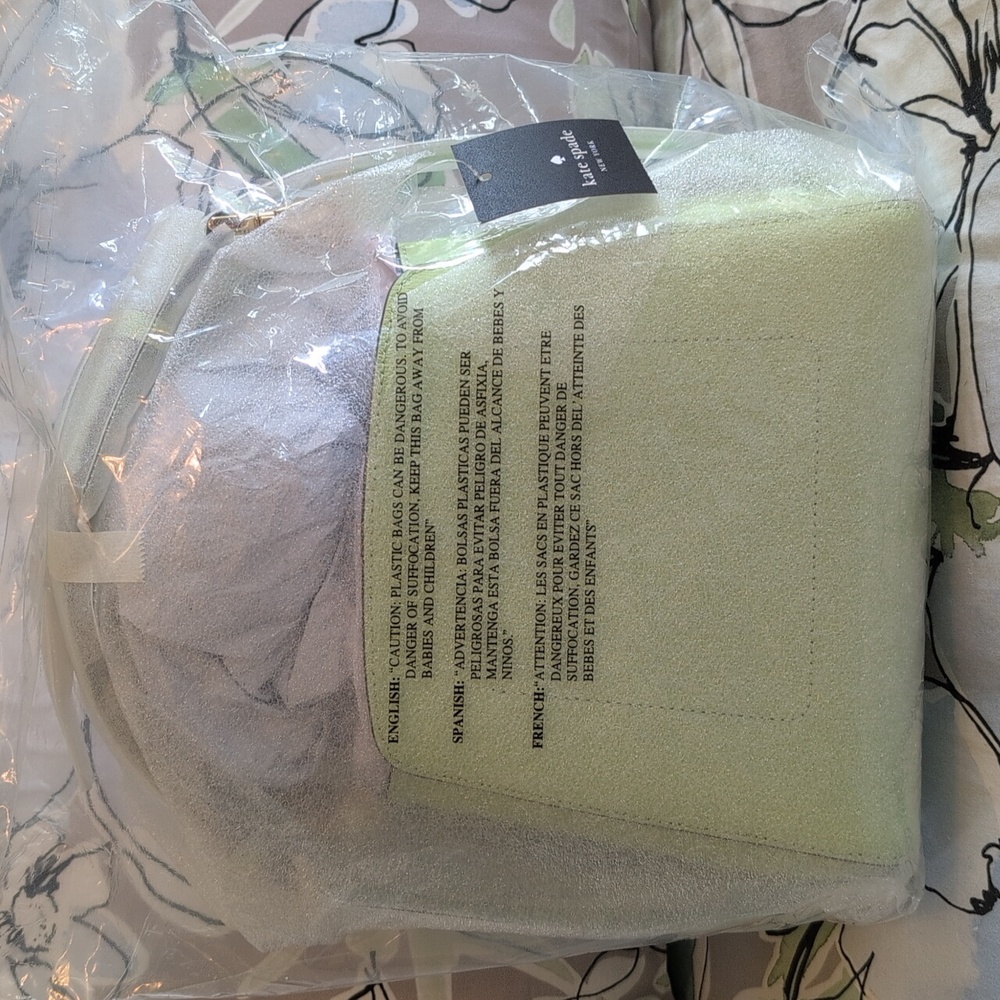 🎉HP🎉 🪻Stunning KATE SPADE Phoebe Small Top Handle Bag🪻NWT & Free shipping - Picture 8 of 9